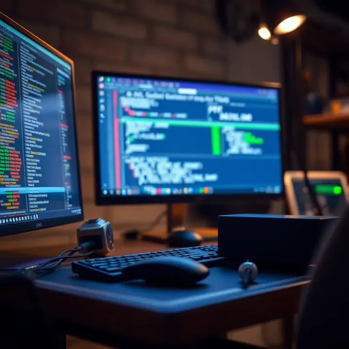 Visual representation of software development tools and coding frameworks used in application derivation techniques