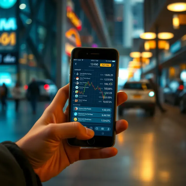 Applying App Derivatives for Enhanced Business Solutions Visual representation of app derivatives applied within mobile and web applications for business insights