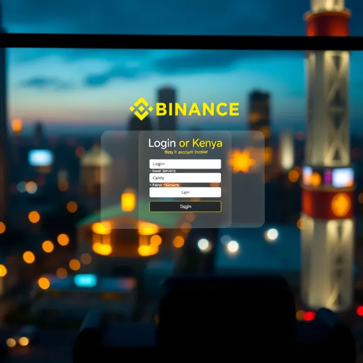 How to Log into Binance Safely in Kenya How to Log into Binance Safely in Kenya