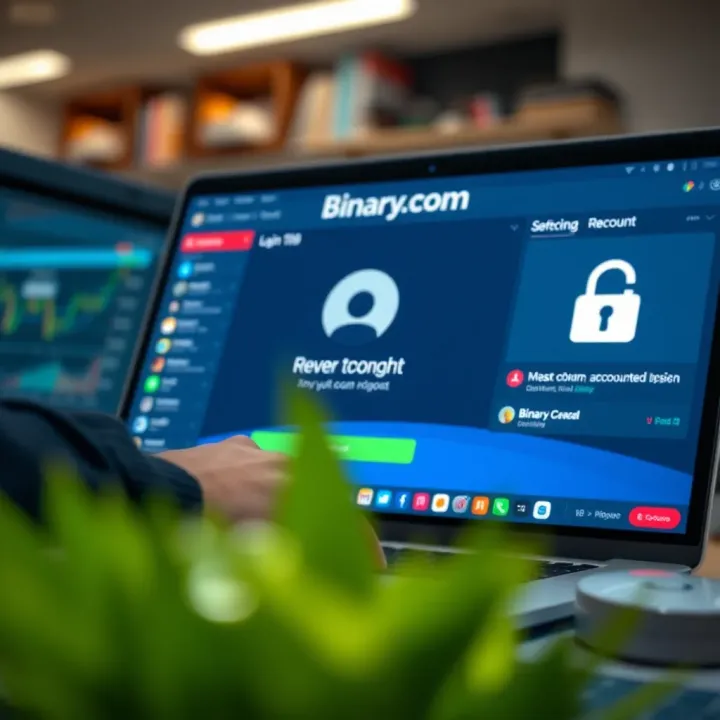 Account Recovery and Troubleshooting Visual guide to recovering account credentials and troubleshooting login