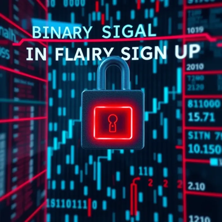 Visual representation of security measures and best practices for digital sign up