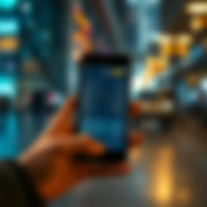 Applying App Derivatives for Enhanced Business Solutions Visual representation of app derivatives applied within mobile and web applications for business insights