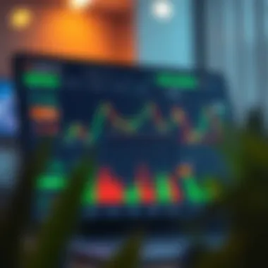 User-Friendly Trading Platform Interface with Charts and Asset Selection Screenshot of a user-friendly trading platform interface showing charts and asset options