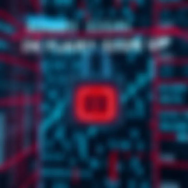 Visual representation of security measures and best practices for digital sign up