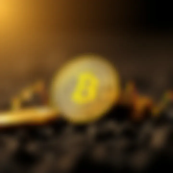 Illustration of key factors driving Binance Coin's value including market dynamics and expert analysis