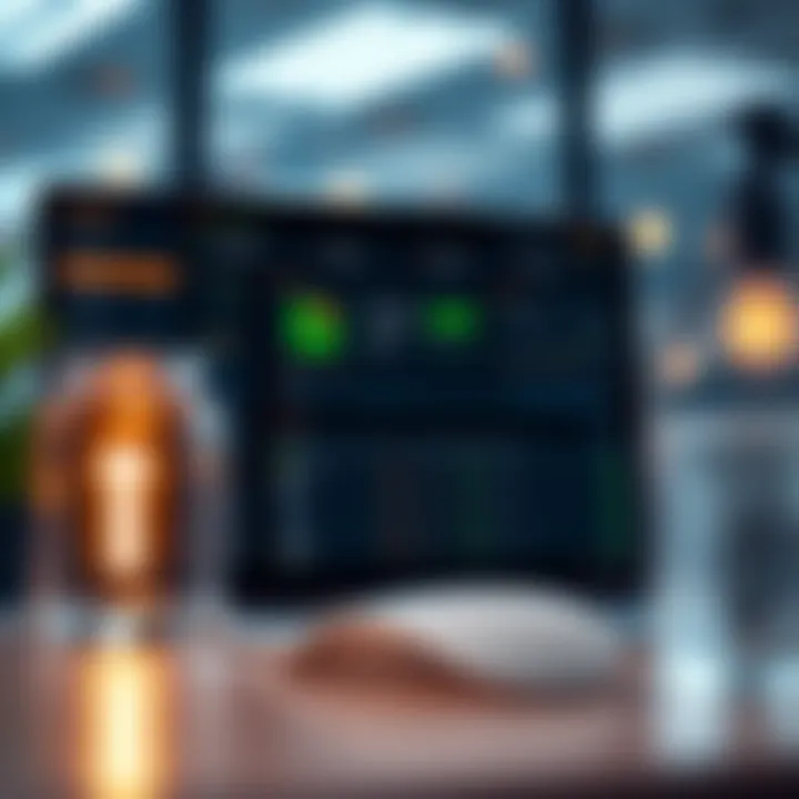 Exploring Automated Trading and Account Management Dashboard showcasing automated trading features and account management options