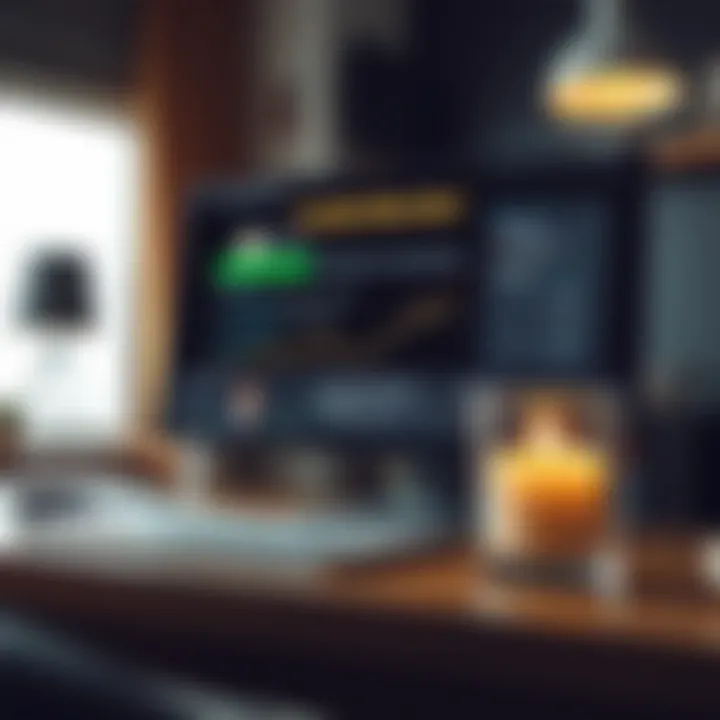 Safe Download and Setup of Candle Mine Bot Visual guide illustrating safe download and installation steps for the Candle Mine bot on a computer