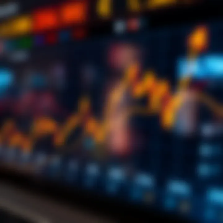 Graph illustrating trends and fluctuations in deriv trading with Kenyan currency symbols