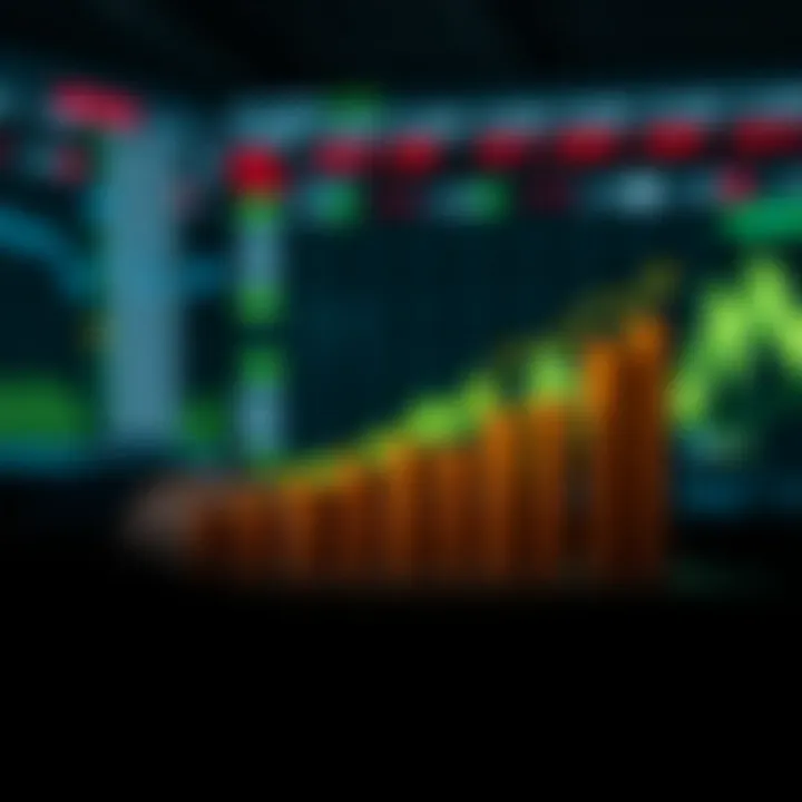 Visual representation of investment growth through copying expert traders in Kenya