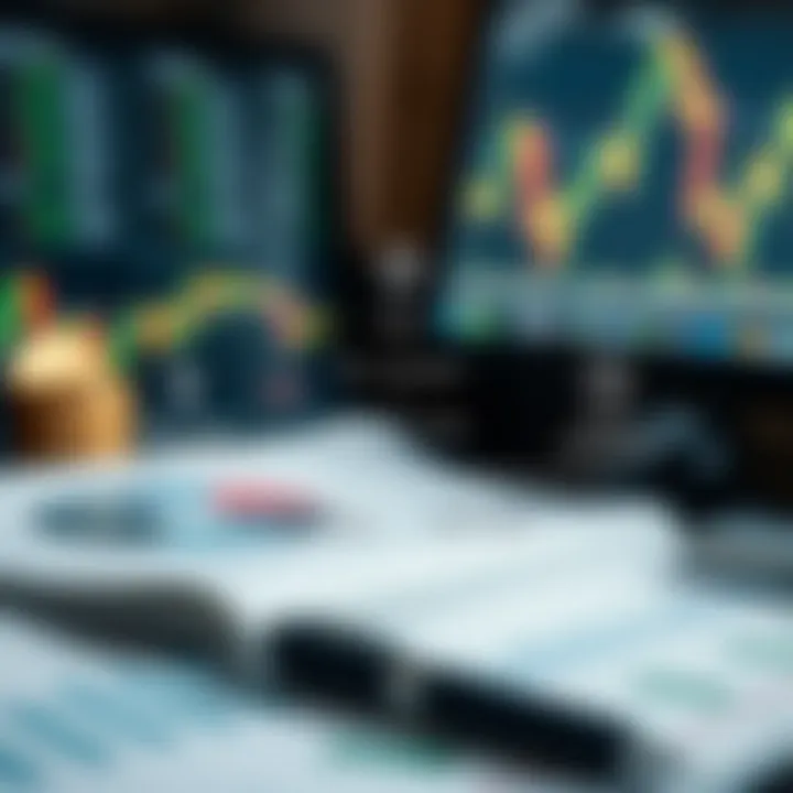 Diagram illustrating risk management strategies and capital allocation in forex trading