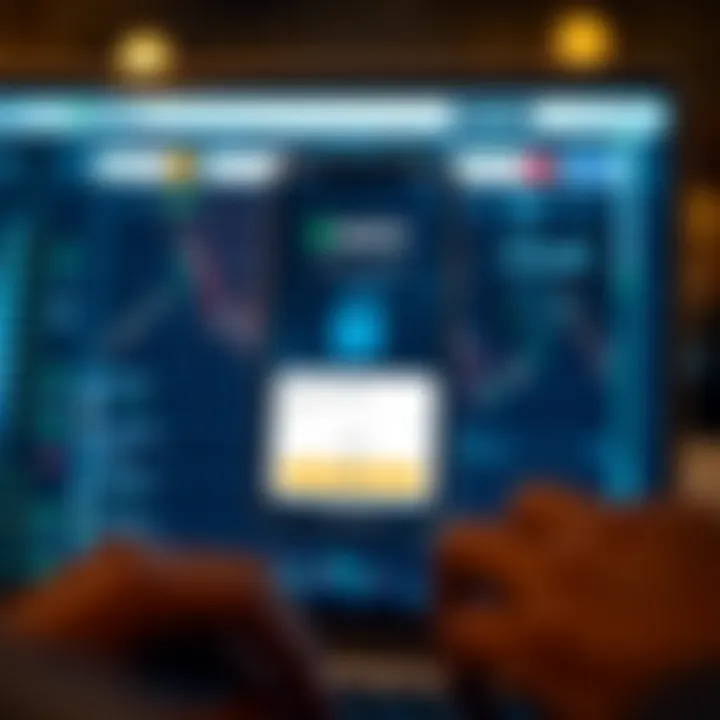 Security Features and Login Authentication on app.deriv Secure account login screen of app.deriv demonstrating security features and user authentication