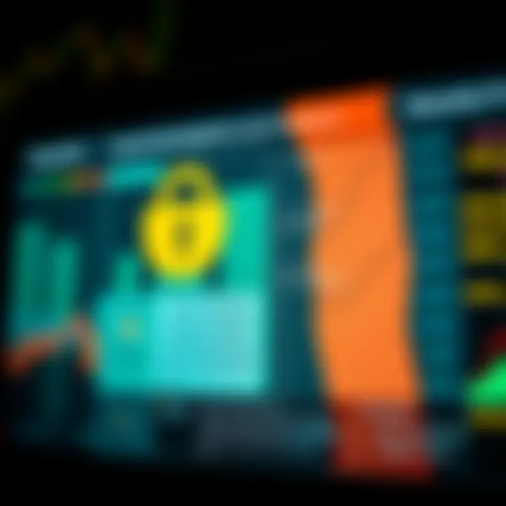 Graphic showing security measures and fee structures commonly found on cryptocurrency exchanges used in Kenya