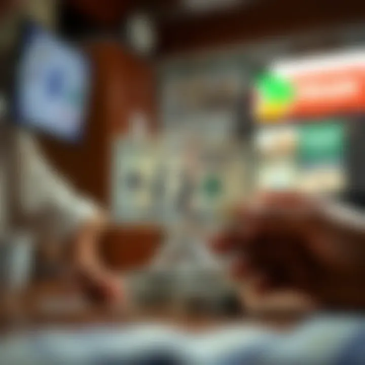 Different Ways to Convert Money from USD to KES Various methods of currency conversion including digital platforms and bank services