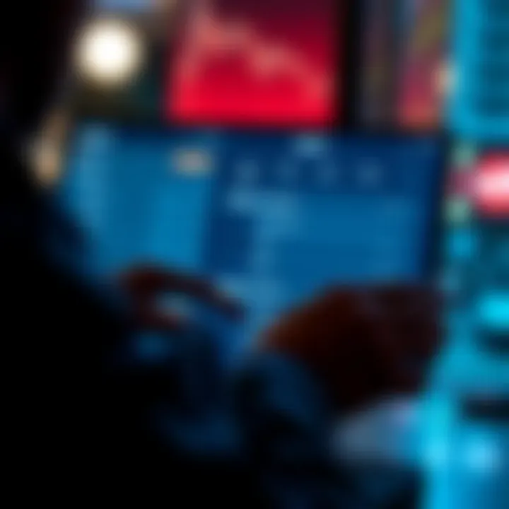 User interacting with affiliate account settings on a digital platform