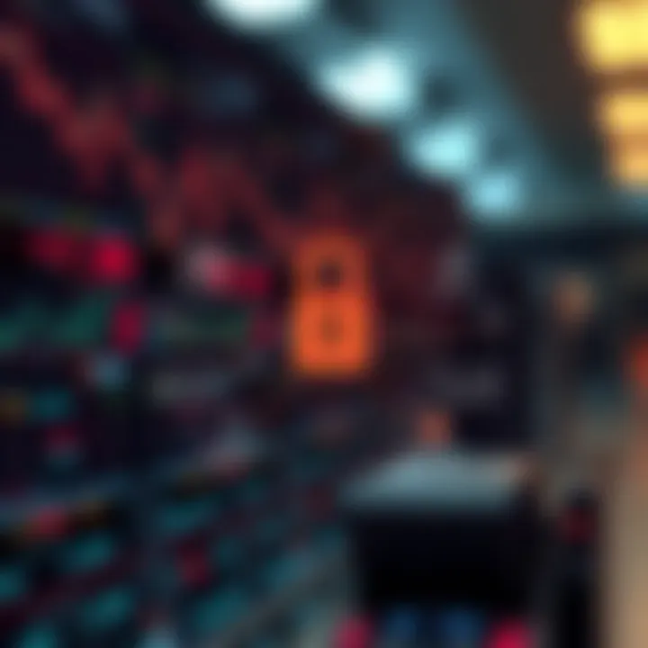 Visual representation of key authentication methods and error handling strategies within the Deriv API