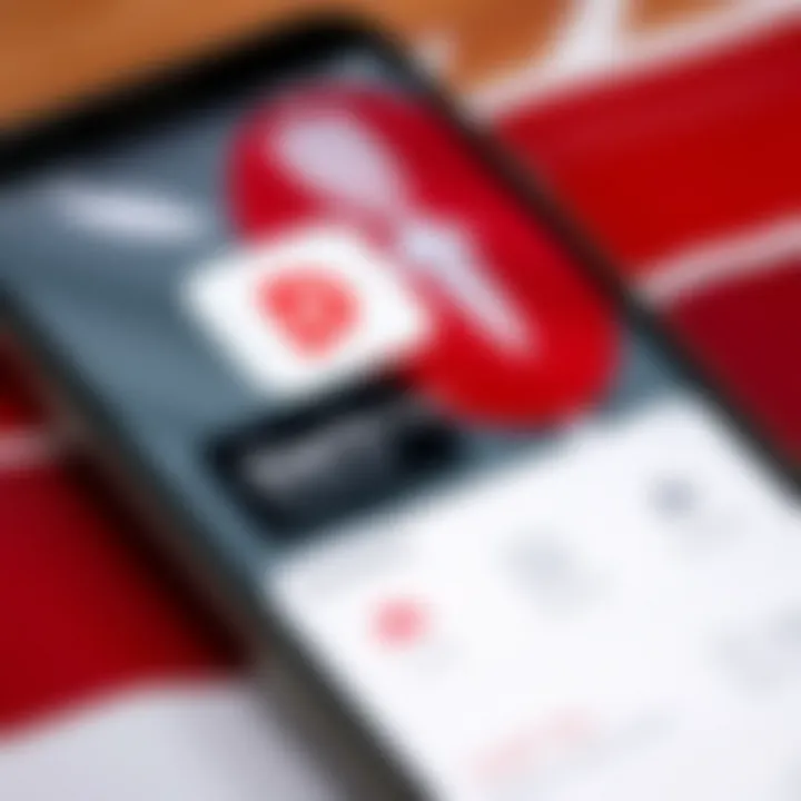 Deriv app icon displayed on a smartphone screen with a Kenyan flag background