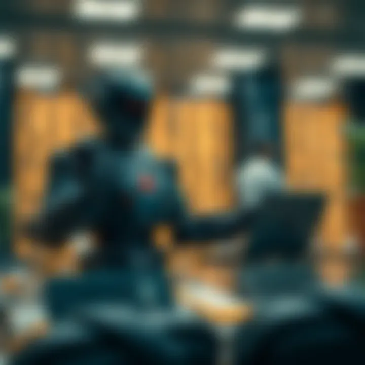 Visual representation of key features and benefits of Deriv Bot APK for Kenyan traders