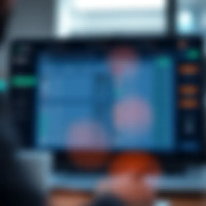 Dashboard of a Deriv trading bot interface highlighting key settings and risk management controls