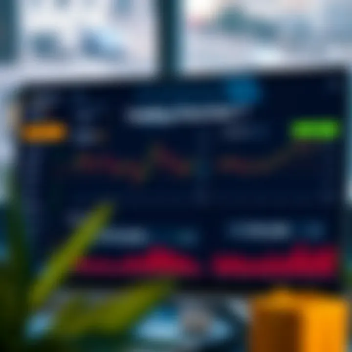 User-friendly dashboard of Deriv.com showing various trading options and charts