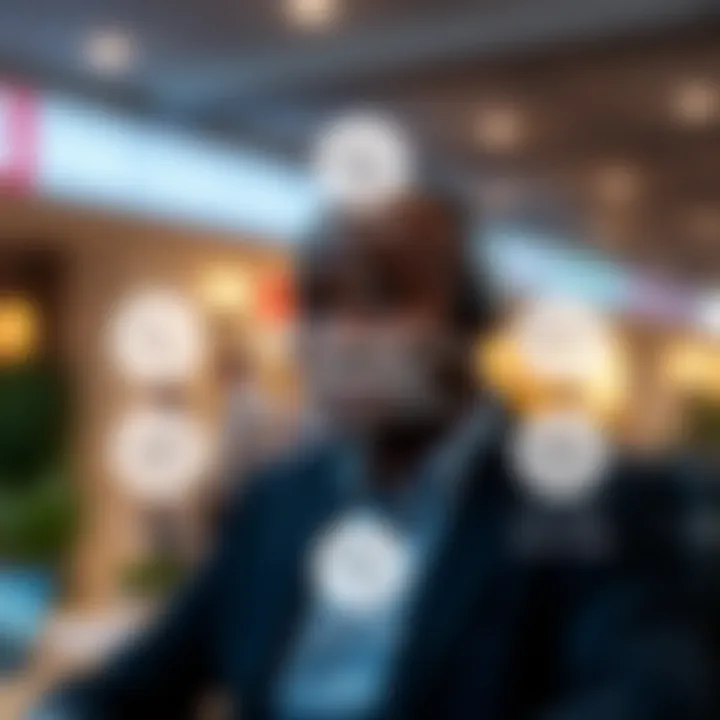 Diagram illustrating different support channels available to Deriv users in Kenya including live chat and alternatives