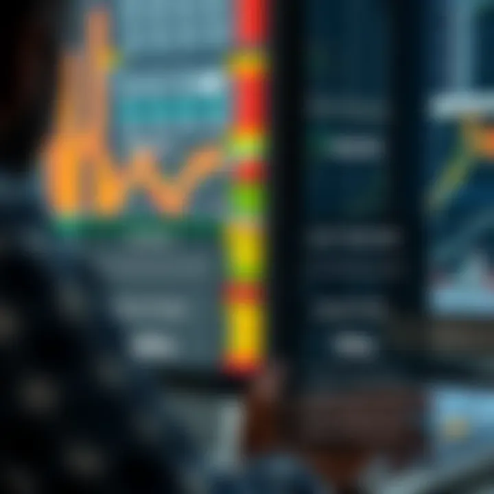 Comparing Features of Deriv Demo and Live Trading Accounts Illustration showing comparison between demo and live trading accounts with charts and icons