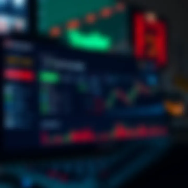 Secure account dashboard displaying trading features and security options