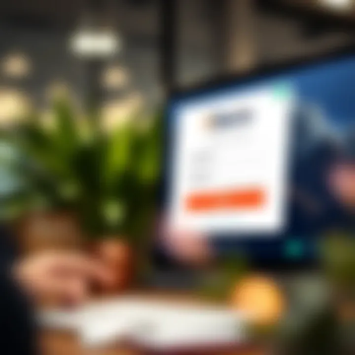 User interface displaying Deriv login screen with fields for username and password