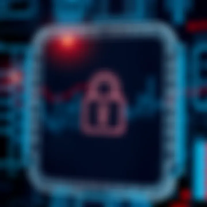 Secure login interface showing encrypted connection on a digital trading platform