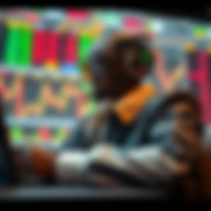 Visual representation of trading strategies and risk management concepts tailored for Kenyan traders using Deriv bots