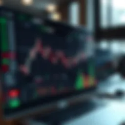 Interactive TradingView Dashboard on Deriv Platform Dashboard showcasing TradingView integration features on Deriv platform with interactive charts and market indicators