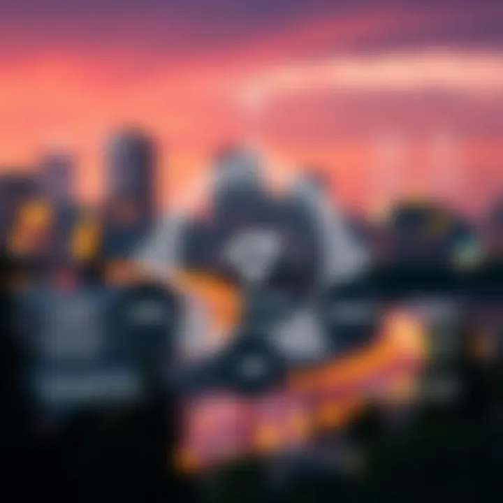 Key Elements Impacting Cardano Value and Investor Outlook Diagram illustrating factors influencing Cardano value including technical updates and market sentiment