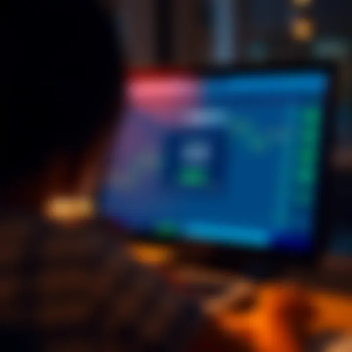 Login screen displaying email input field for Deriv trading account access