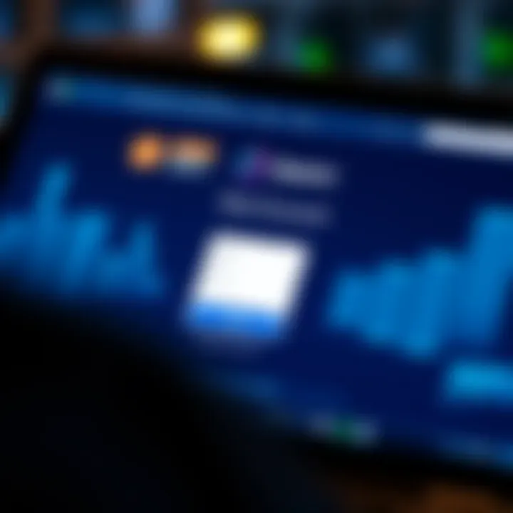 Secure login screen displaying Deriv real account access interface on a digital device