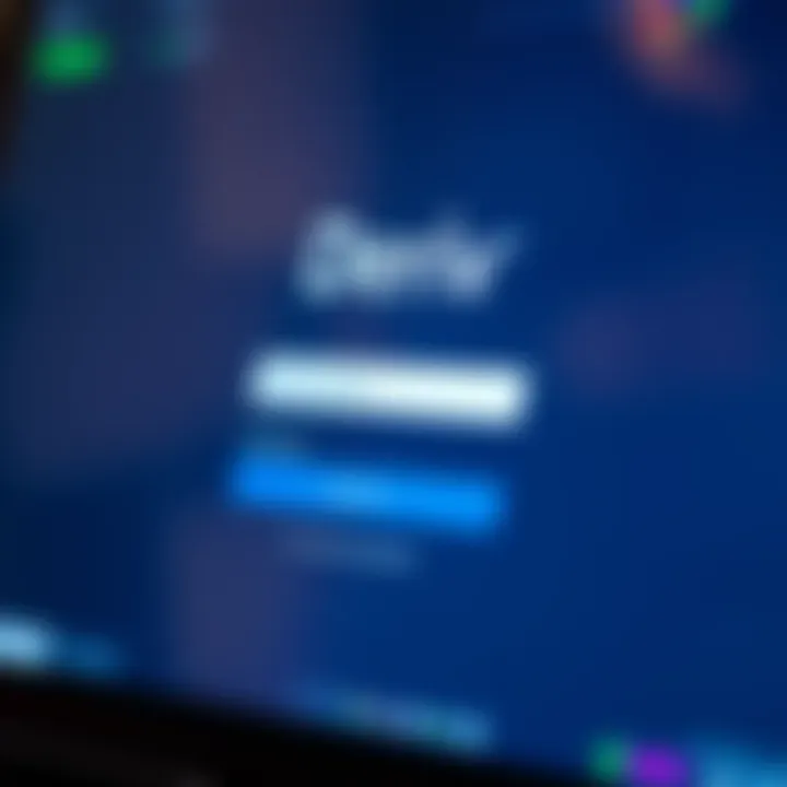 Deriv trading platform login interface showing username and password fields