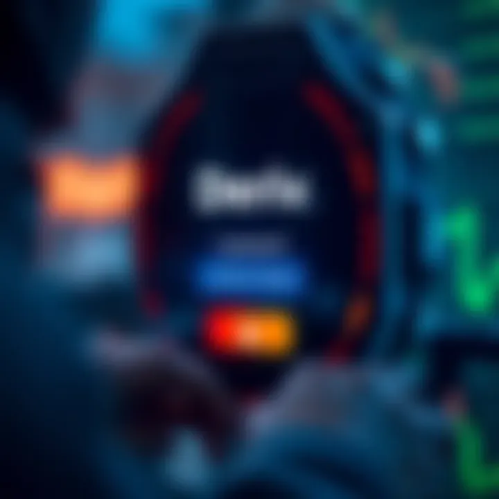 Secure login interface for Deriv trading platform with focus on password input and safety