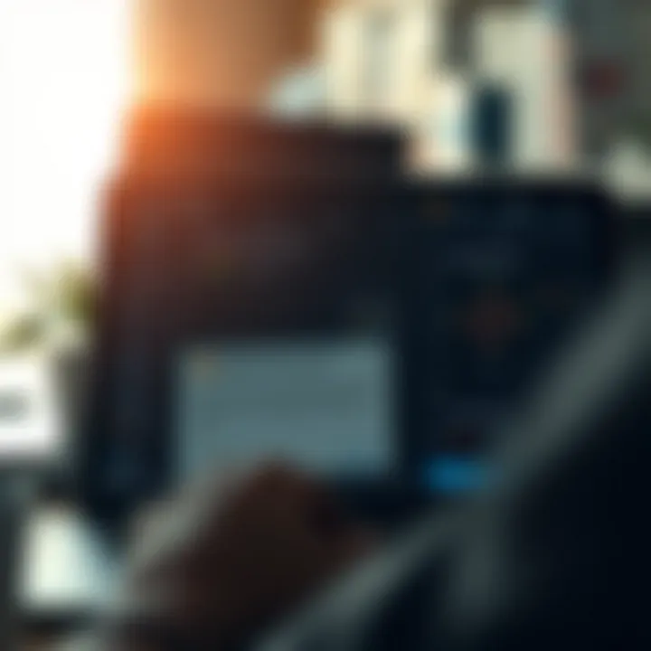 Verification documents being uploaded on Deriv trading platform for account approval