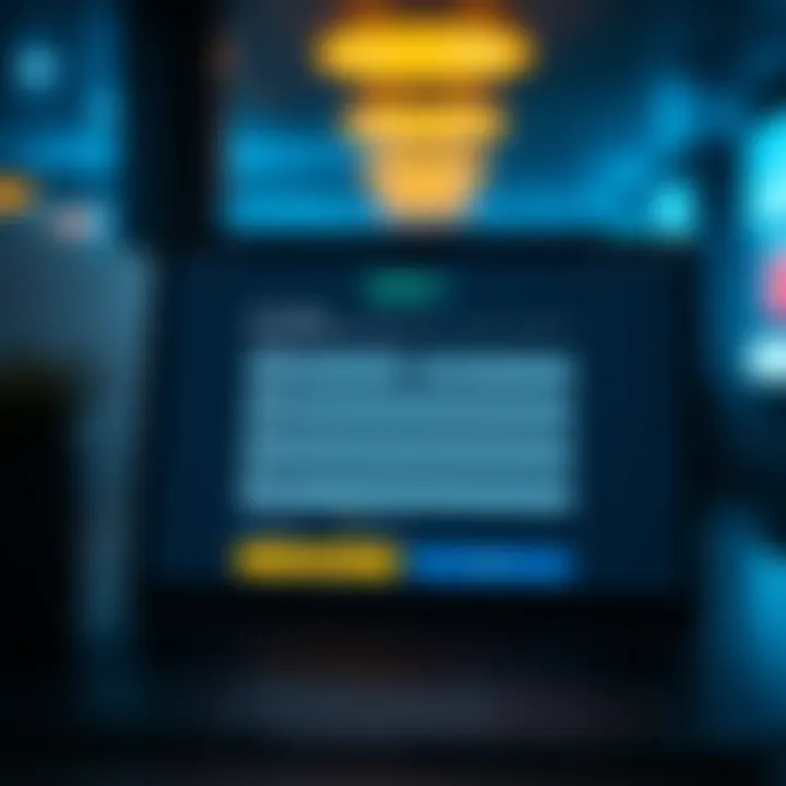 Deriv platform registration screen displaying form fields for user details