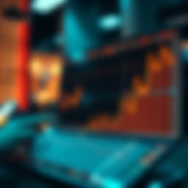 Graph illustrating how different trader categories influence market trends based on Commitment of Traders data