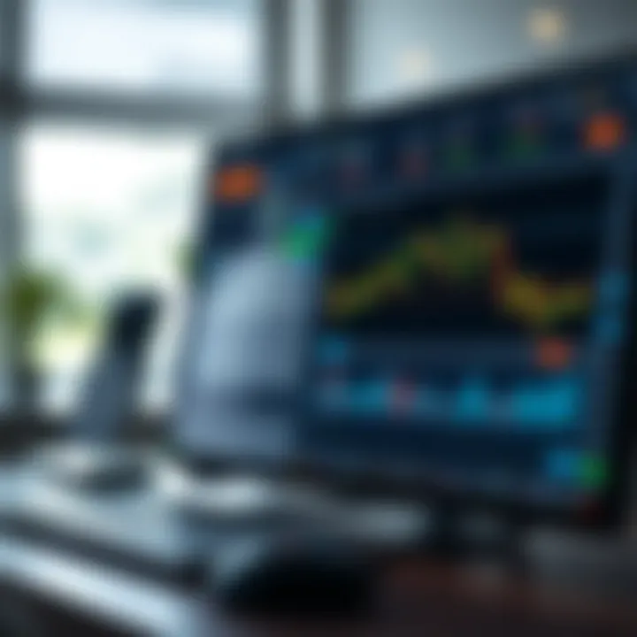 Screenshot of Olymp Trade platform displaying trading charts and account dashboard