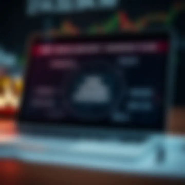 Diagram of risk management strategies and trading plan components