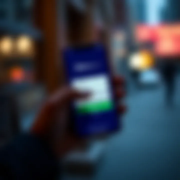 User entering credentials on a mobile device with Deriv.com app interface visible