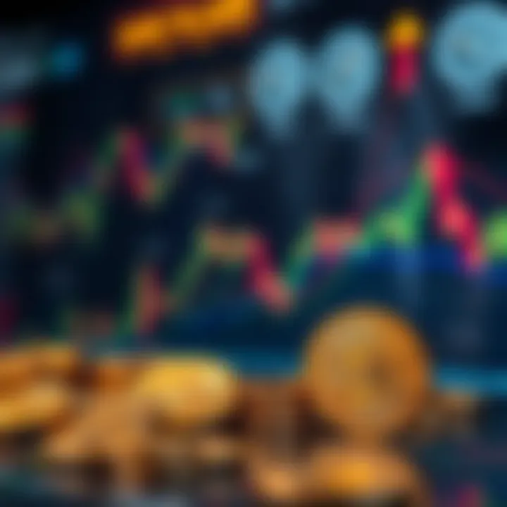 Visualization of market trends and expert forecasts impacting World Coin investment decisions in Kenya