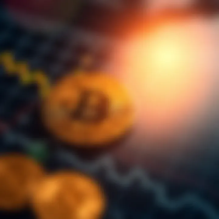 Influences on Bitcoin Price Trends in Kenya's Market Chart depicting market trends and key factors influencing Bitcoin price in Kenya's cryptocurrency market