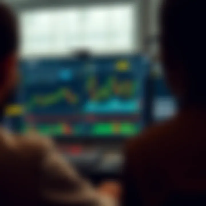 Dashboard of Olymp Trade platform showing trading graphs and tools