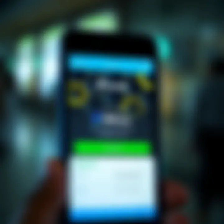 Linking PayPal with M-Pesa for Seamless Fund Transfers in Kenya Smartphone displaying PayPal app and M-Pesa interface for digital money transfer in Kenya