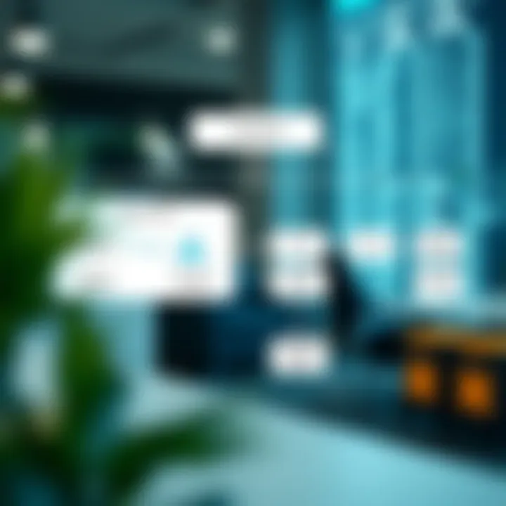 Derivative Contract Flow in Financial Software Architecture Diagram illustrating the flow of derivative contracts and financial data within a software architecture