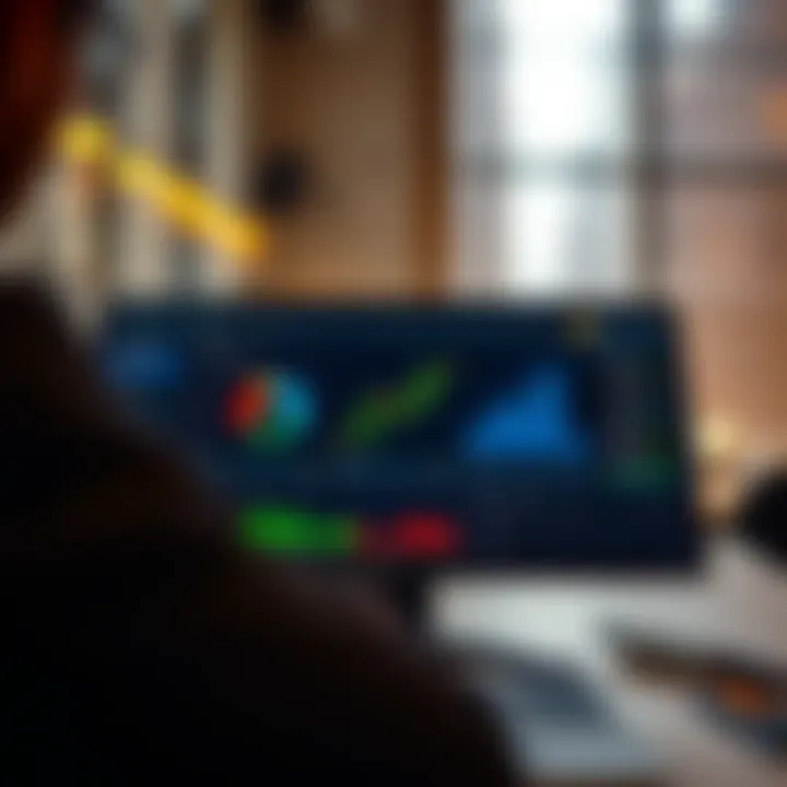 Features and Practical Applications of Deriv Digit Analysis Tool Dashboard interface depicting the features and analytical tools of Deriv digit analysis