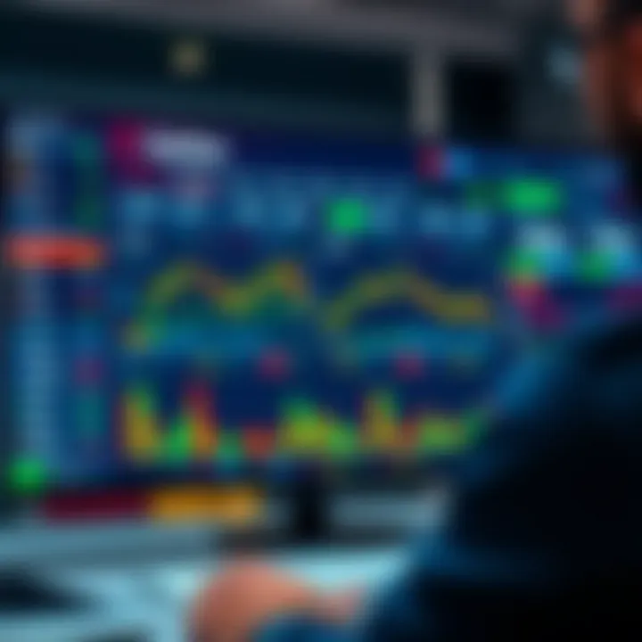 Dashboard display of Quotex.com trading platform featuring various market charts and trading options after successful login