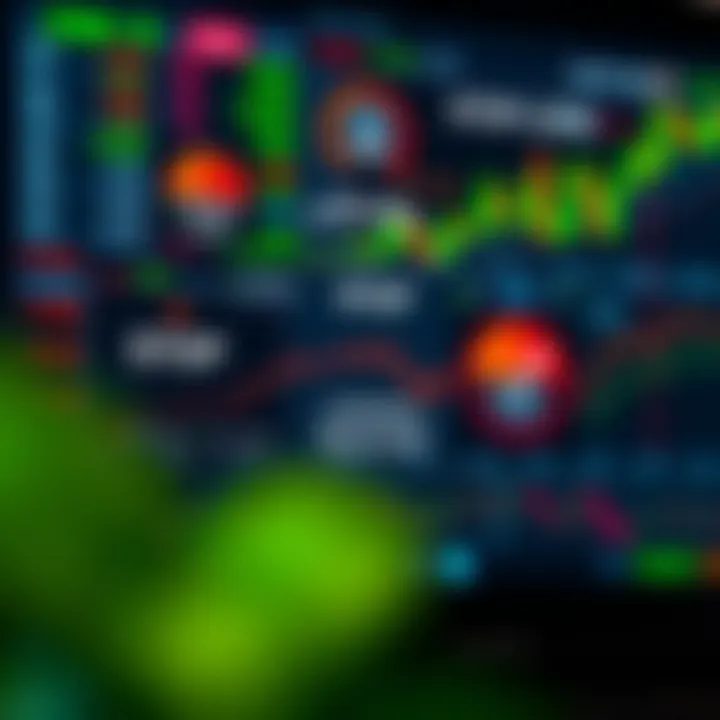 Illustration of risk management concepts including stop loss and leverage indicators