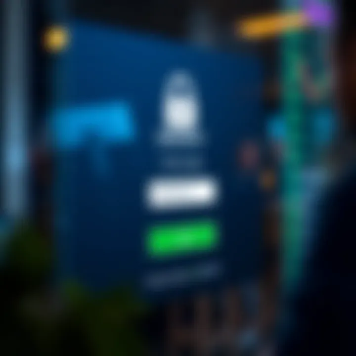 Secure Login for Deriv Trading Account Secure login interface with password entry and security icons for Deriv platform